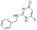 CAS#: 189003-13-2, 6-Fluoro-2-[(Phenylmethyl)Amino]-4(1H)-Pyrimidinone