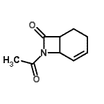 CAS#: 189003-22-3, 7-Acetyl-7-Azabicyclo[4.2.0]Oct-4-En-8-One