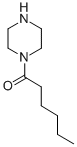 CAS 登录号：18903-05-4， 1-(1-哌嗪基)-1-己酮