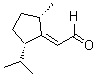 CAS#: 189040-37-7, (1E,2alpha,5alpha)-[2-Methyl-5-(Isopropyl)Cyclopentylidene]-Acetaldehyde