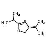 CAS#: 189040-53-7, (4R)-2,4-Diisopropyl-4,5-Dihydro-1,3-Oxazole