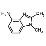 CAS#: 189045-17-8, 1,2-Dimethyl-1H-Benzimidazol-4-Amine