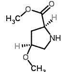 CAS#: 189069-17-8, Methyl (4S)-4-Methoxy-L-Prolinate