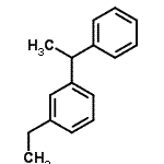CAS#: 18908-71-9, 1-Ethyl-3-(1-Phenylethyl)Benzene