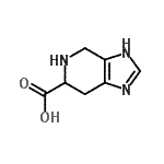 CAS#: 189100-50-3, 4,5,6,7-Tetrahydro-1H-Imidazo[4,5-c]Pyridine-6-Carboxylic Acid