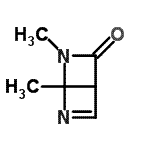 CAS#: 189103-09-1, 1,2-Dimethyl-2,6-Diazabicyclo[2.2.0]Hex-5-En-3-One