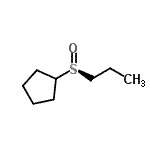 CAS#: 189103-61-5, [(S)-Propylsulfinyl]Cyclopentane