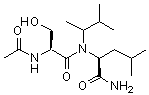 CAS#: 189109-90-8, N-Acetylseryl-N-(3-Methyl-2-Butanyl)Leucinamide