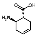 CAS#: 189125-31-3, (1R,6R)-6-Amino-3-Cyclohexene-1-Carboxylic Acid