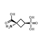 CAS#: 189143-40-6, trans-1-Amino-3-Phosphonocyclobutanecarboxylic Acid