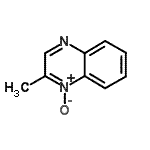 CAS#: 18916-44-4, 2-Methylquinoxaline 1-Oxide