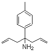 CAS#: 189167-67-7, 4-(4-Methylphenyl)-1,6-Heptadien-4-Amine