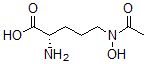 CAS#: 18928-01-3, delta-N-Acetyl-delta-N-Hydroxy-L-Ornithine