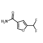 CAS#: 189330-19-6, 5-(Difluoromethyl)-3-Furamide