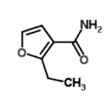 CAS 登录号：189330-22-1， 2-乙基-3-糠酰胺