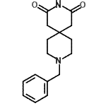CAS#: 189333-48-0, 9-Benzyl-3,9-Diazaspiro[5.5]Undecane-2,4-Dione