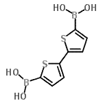 CAS#: 189358-30-3, 2,2'-Bithiene-5,5'-Diyldiboronic Acid