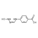 CAS#: 189365-93-3, 4-{(E)-[(2-Hydroxyhydrazino)Methylene]Amino}Benzoic Acid