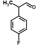 CAS 登录号：189445-63-4， 2-(4-氟苯基)丙醛