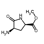 CAS#: 189450-23-5, Methyl (4R)-4-Amino-5-Oxo-D-Prolinate
