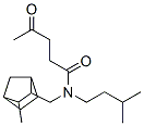 CAS#: 18966-39-7, N-(3-Methylbutyl)-N-[(3-Methylnorbornan-2-Yl)Methyl]-4-Oxo-Pentanamide