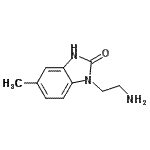 CAS#: 189753-27-3, 1-(2-Aminoethyl)-5-Methyl-1,3-Dihydro-2H-Benzimidazol-2-One