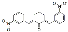 CAS#: 18977-36-1, 2,6-Bis(3-Nitrobenzylidene)Cyclohexan-1-One