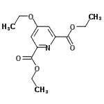 CAS#: 18986-18-0, Diethyl 4-Ethoxy-2,6-Pyridinedicarboxylate
