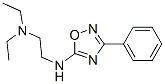 CAS#: 18991-15-6, N,N-Diethyl-N'-(3-Phenyl-1,2,4-Oxadiazol-5-Yl)Ethylenediamine