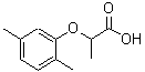 CAS 登录号：18996-04-8， 2-(2,5-二甲基苯氧基)丙酸