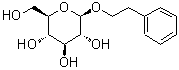 CAS#: 18997-54-1, 2-Phenylethyl beta-D-glucopyranoside