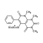 CAS#: 189998-48-9, 5-Azido-1,3,8-Trimethyl-6-Phenylpyrido[2,3-d]Pyrimidine-2,4,7(1H,3H,8H)-Trione