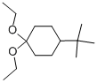 CAS#: 1900-58-9, 4-(1,1-Dimethylethyl)-1,1-Diethoxy-Cyclohexane