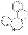 CAS#: 19007-31-9, 5,6,7,9,10,14b-Hexahydro-5-Methylisoquino[2,1-d][1,4]Benzodiazepine