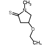 CAS#: 190193-02-3, 4-Ethoxy-1-Methyl-2-Pyrrolidinethione
