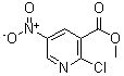 CAS#: 190271-88-6, 2-Chloro-5-Nitronicotinic Acid Methyl Ester