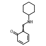 CAS#: 19028-72-9, 6-[(Cyclohexylamino)Methylene]-2,4-Cyclohexadien-1-One