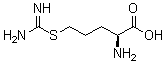 CAS 登录号：190374-70-0， 5-[(氨基亚胺甲基)硫代]-L-正缬氨酸