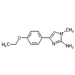 CAS#: 190377-17-4, 4-(4-Ethoxyphenyl)-1-Methyl-1H-Imidazol-2-Amine