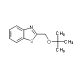 CAS#: 190384-96-4, 2-{[(2-Methyl-2-Propanyl)Oxy]Methyl}-1,3-Benzothiazole