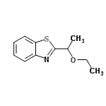 CAS#: 190384-97-5, 2-(1-Ethoxyethyl)-1,3-Benzothiazole