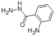 CAS 登录号：1904-58-1， 2-氨基-苯甲酰肼
