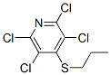 CAS#: 19050-48-7, 2,3,5,6-Tetrachloro-4-(Propylthio)Pyridine