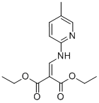 CAS#: 19056-89-4, 2-[[(5-Methyl-2-Pyridinyl)Amino]Methylene]-Propanedioicacid 1,3-Diethyl Ester