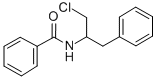 CAS#: 19071-62-6, N-(alpha-(Chloromethyl)Phenethyl)-Benzamide