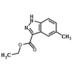 CAS#: 1908-01-6, Ethyl 5-Methyl-1H-Indazole-3-Carboxylate