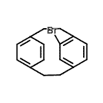 CAS#: 1908-61-8, 5-Bromotricyclo[8.2.2.2<Sup>4,7</Sup>]Hexadeca-1(12),4,6,10,13,15-Hexaene
