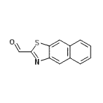 CAS#: 190834-54-9, Naphtho[2,3-d][1,3]Thiazole-2-Carbaldehyde