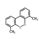 CAS#: 190841-65-7, 4,7-Dimethyldibenzo[c,e][1,2]Dithiine