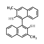 CAS#: 190841-68-0, 3,3'-Dimethyl-1,1'-Binaphthalene-2,2'-Dithiol